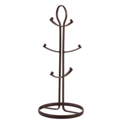 Spectrum Diversified Ashley Mug Holder  Bronze (58524)