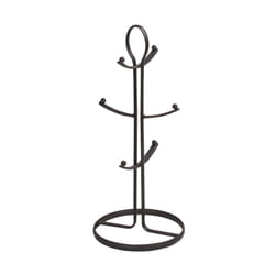 Spectrum Diversified Ashley Mug Holder  Black
