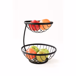 Spectrum Diversified Ashley 2Tier Server  Black