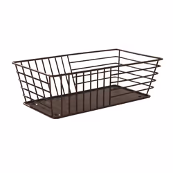 Spectrum Diversified Wright Basket  Classic Kitchen Design for Breads  Roll  Muffin  Pastries & Baked Good Storage  Tradition ...