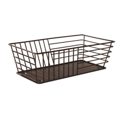Spectrum Diversified Wright Basket  Classic Kitchen Design for Breads  Roll  Muffin  Pastries & Baked Good Storage  Traditional Style Snack & Food Hol