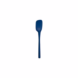 Tovolo Flex-Core All Silicone Spoonula - Deep Indigo