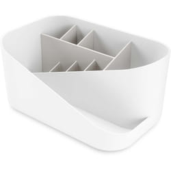 Umbra Glam Cosmetic and Accessory Organizer  White