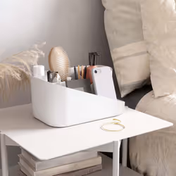 Umbra Glam Cosmetic and Accessory Organizer  White