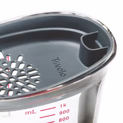 Tovolo Gravy Boat Strainer Fat Seperator Cup Kitchen Gadget for Measuring  Pouring  and Other Food or Meal Prep  1 EA  ClearCha