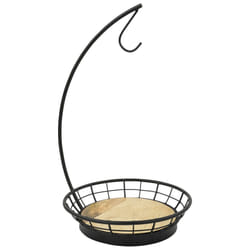 Spectrum Madison Banana Holder for Fresh Fruit Hanging  Storing Fruit on Kitchen Counter  Dining Room Table