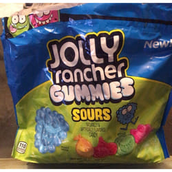 Open Food jolly rancher gummy sours