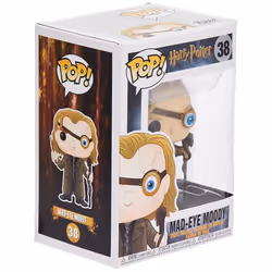 Funko Pop! Movies: Harry Potter - Mad-Eye Moody Figure