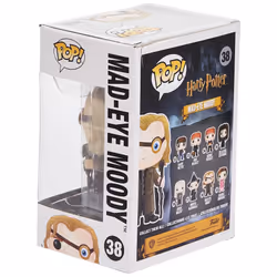 Funko Pop! Movies: Harry Potter - Mad-Eye Moody Figure