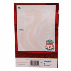 Liverpool F.C. Happy Birthday Card Liverpool FC  Liverpool Football Club Birthday Card  Happy Birthday Liverpool Card  Multi  One Size  b01bcplv