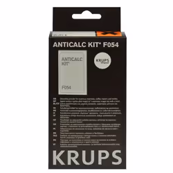 Krups F05400, Coffee makers, Powder, Limescale remover, 1 pc(s), 1 pc(s), GHS07: Harmful