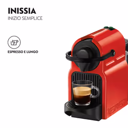 Krups Nespresso XN1005K coffee maker Semi-auto Espresso machine 0.7 L
