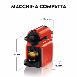 Krups Nespresso XN1005K coffee maker Semi-auto Espresso machine 0.7 L