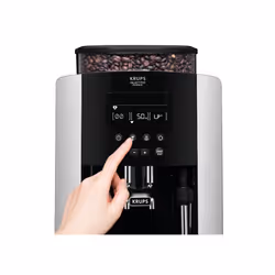 Krups EA817840 Arabica Espresso Bean to Cup Coffee Machine/Silver