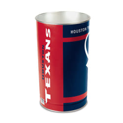NFL Houston Texans Wastebasket