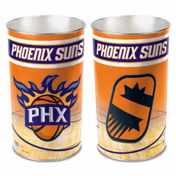 Phoenix Suns Wastebasket 15 Inch  Special Order