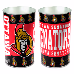 NHL Ottawa Senators Wastebasket