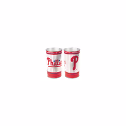 MLB Philadelphia Phillies 15 Waste Basket Team Color One Size