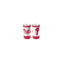 MLB Philadelphia Phillies 15 Waste Basket  Team Color  One Size