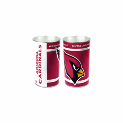 Arizona Cardinals Wastebasket