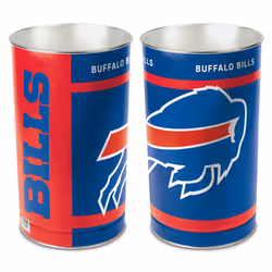 NFL Buffalo Bills Wastebasket