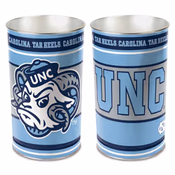 Wincraft NCAA North Carolina Tar Heels Wastebasket  Multicolor