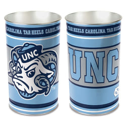 Wincraft NCAA North Carolina Tar Heels Wastebasket  Multicolor