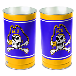 NCAA East Carolina Pirates Wastebasket