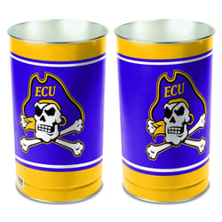 NCAA East Carolina Pirates Wastebasket