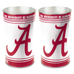 Wincraft NCAA 9807913 West Virginia University Wastebasket Tapered  15"""" H