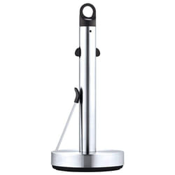 blomus "Loop" Paper Towel Holder, Silver/Black