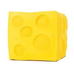 Play Visions Giant Cheese Stress ball