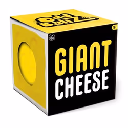 Play Visions Giant Cheese Stress ball