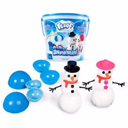 Play Visions Floof Mr. & Mrs. Snowman