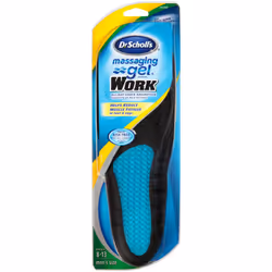 Dr. Scholl's Massaging Gel Work Men's Insoles Size 8-13