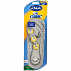 Dr. Scholl's Tri-Comfort Inserts  Men's Size 8-12