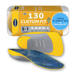Dr. Scholls Custom Fit Orthotics 3/4 Length Inserts  CF 130  Customized for Your Foot & Arch  Immediate All-Day Pain Relief  Lower Back  Knee  Plantar