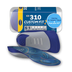 Dr. Scholls Custom Fit Orthotics 3/4 Length Inserts  CF 310  Customized for Your Foot & Arch  Immediate All-Day Pain Relief  Lower Back  Knee  Plantar