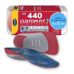 Dr. Scholls Custom Fit Orthotics 3/4 Length Inserts  CF 440  Customized for Your Foot & Arch  Immediate All-Day Pain Relief  Lower Back  Knee  Plantar