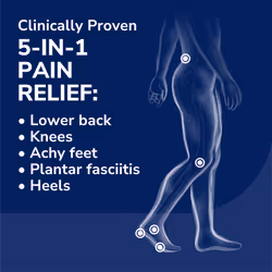 Dr. Scholls Custom Fit Orthotics 3/4 Length Inserts  CF 440  Customized for Your Foot & Arch  Immediate All-Day Pain Relief  Lower Back  Knee  Plantar