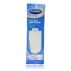 Dr. Scholls Double Air-Pillo Insoles Unisex Men 7-13 / Women 5-10 3 Pack