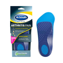 Dr. Scholl's Arthritis Support Insoles, Women, 1 Pair