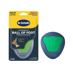 Dr. Scholl's Pain Relief Orthotics for Ball of Foot Pain, 1 Pair - One