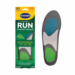 Dr. Scholl's Run Active Comfort Insoles Women's 1 Pair Trim to Fit I