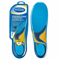 Dr. Scholl?s Energizing Comfort Everyday Insoles with Massaging Gel?, On Feet All-day, Shock Absorbing, Arch Support,Trim Ins ...