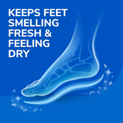 Dr. Scholl's Stay Odor-Free & Dry Comfort Insoles with Odor-X  Unisex Inserts  1 Pair  Full Length Trim to Fit Men's Shoe Sizes (7-13) and W