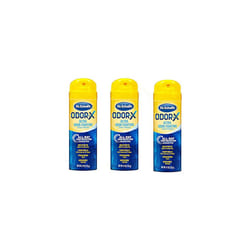 Dr. Scholls Odor X With Sweatmax Spray Powder 4.7 Ounce (139ml) (3 Pack)