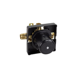 hansgrohe 04121181 IP Pressure Balance Rough with Service Stops Black