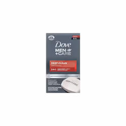 Men+Care Body and Face Bar, Deep Clean 4 oz, 6 Bars