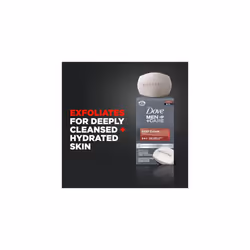 Men+Care Body and Face Bar, Deep Clean 4 oz, 6 Bars
